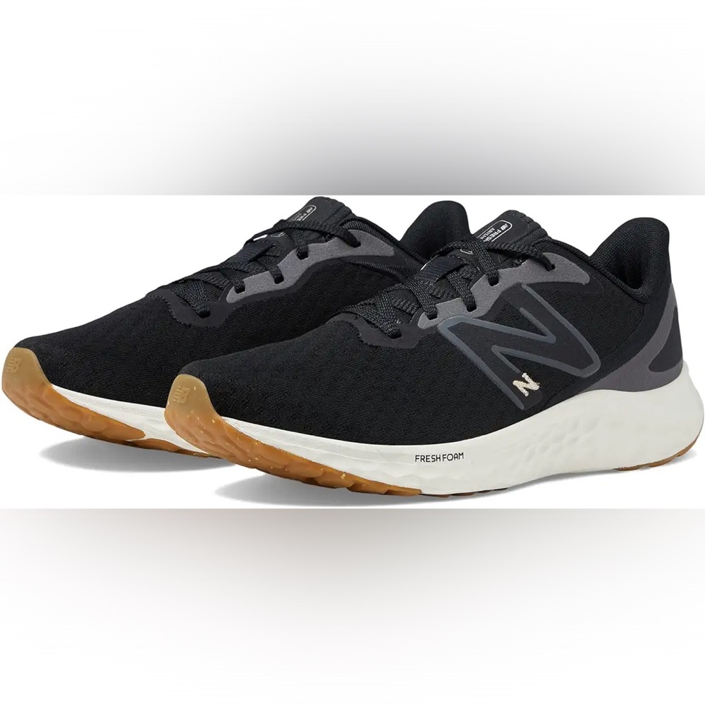 New Balance Black Fresh Foam Running Athletic Shoes Size 10